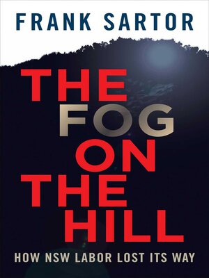 cover image of The Fog on the Hill
